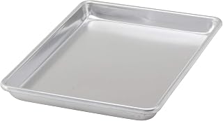 Royal Industries Baking Pan, Stainless Steel, 9'' by 13'', Silver