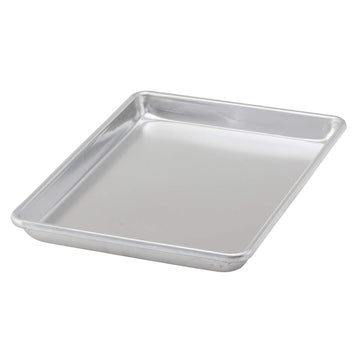 Baking Pan by Royal Industries – 9 x 13 inch, Aluminum, Silver