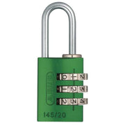 ABUS Green / 20 mm / Combination Padlock Combination Padlocks