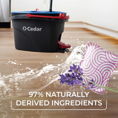 O-Cedar Lavender / 10 Count (Pack of 4) / 4 Floor Cleaners