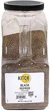 KITCH 24/7 Ground Black Pepper, 5 Pounds