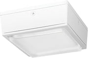 RAB Lighting RAB LED Canopy Light w/ Drop Lens - 75 Watts, 5000K, 120-277 Volts (White)