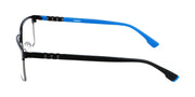 Eyeglasses E 1137 001 Black by Flexon – 55/18/140, Metal, Black, Model FLEXON E1137 45145