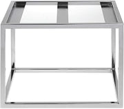 HUBERT Chrome Half Size Housing - 8 3/4" H