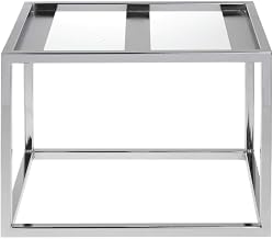HUBERT Chrome Half Size Housing - 8 3/4" H