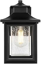 Judson One Light Outdoor Wall Sconce Black