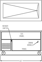 Ranserve Cold Food Table, Refr