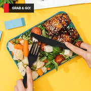 Stock Your Home Knives / 7.5"L x .75"W / Black Knives