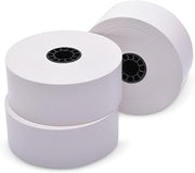 40 mm (1 1/2") x 270' Iconex Sticky Media™ Full Tack Linerless Label (12 Rolls)