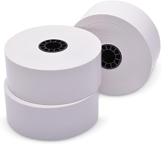 40 mm (1 1/2") x 270' Iconex Sticky Media™ Full Tack Linerless Label (12 Rolls)