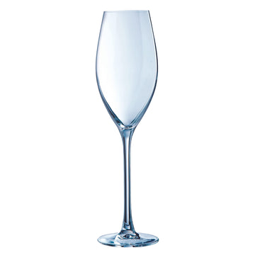 Sequence Grand Flute* 24cl - 8 1/2oz, Pack of 24 by Arcoroc – 240.0 milliliters, Crystal, Transparent, Pack of 24, Model P3787