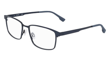 Eyeglasses FLX 1000 MAG SET 412 Navy by Flexon – Navy, Model FLX1000MAG-SET