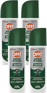 OFF! REPEL DEEPWOODS 6OZ | Pump Application, For Camping, Fishing, Hiking, Hunting