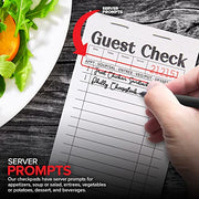 Stock Your Home 10 Pack / Black/White / 10 Guest Checks