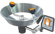Guardian Equipment G1814 Wall Mount Eye Wash, Stainless Steel, Silver, 1/2" NPT Female
