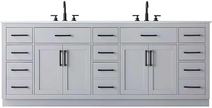 Alden Bathroom Vanity Grey