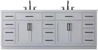 Alden Bathroom Vanity Grey