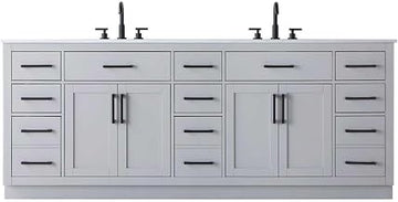 Alden Bathroom Vanity Grey
