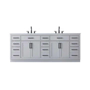 Alden Bathroom Vanity Grey by Lighting Design – Wood, Grey, Model 5608847