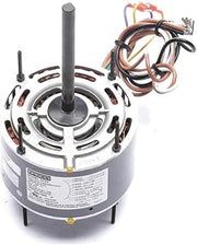 Fasco 95-3154 5.6" Frame Totally Enclosed Permanent Split Capacitor Condenser Fan Motor with Sleeve Bearing, 1/5HP, 1075rpm, 208-230V, 60Hz, 1.2 amps, 3-1/2" Motor Length