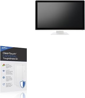 Screen Protector Compatible with Contec CM-ME215P - ClearTouch Crystal ToughShield 9H (2-Pack), Clear 9H Tough Flexible Film Screen Protector