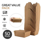 Stock Your Home Fifty Pack (45 Oz) / Kraft Brown / 45.0 ounces Boxes
