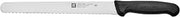 ZWILLING Commercial 10-inch Straight Serrated Edge Slicing Knife