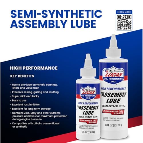 Lucas Oil 8 Ounce / 1 / No Color Motor Oils