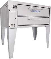 Bakers Pride 351 57" Pizza Bake Oven, Deck-Type, Gas 70,000 BTU