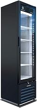 Beverage-Air MT08-1H6B Marketeer Glass Door Merchandiser - Black - 6 Cu. Ft.