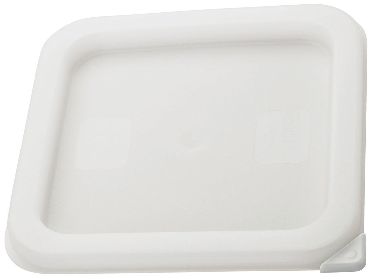 Winco 2 / 4 Quart / Lid / White Containers