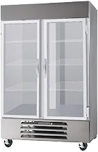 Beverage Air Commercial Kitchen HBR49HC-1-G Refrigerator, Reach-In