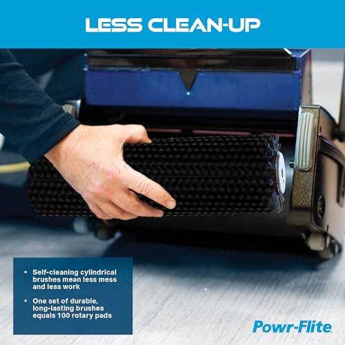 Powr-Flite Extra Large / Blue / Contemporary Floor Buffers & Parts