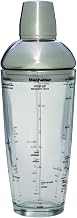 Tablecraft H2400T Stainless Steel Top Boston Shaker, 2.3, Gray