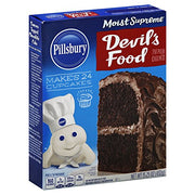 Pillsbury Devil's Food / 15.25 Ounce (Pack of 1) / 1 Cakes