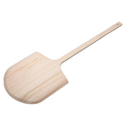 42" Tan Wood Commercial Pizza Peel by Winco – 14" x 15" x 42", 16.0 inches, Beechwood, Tan, Model WPP-1442