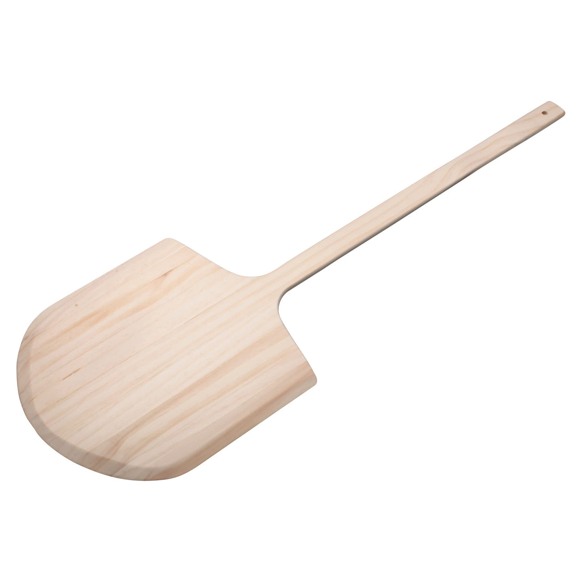 42" Tan Wood Commercial Pizza Peel by Winco – 14" x 15" x 42", 16.0 inches, Beechwood, Tan, Model WPP-1442
