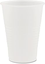 DART Y7 Conex Galaxy Polystyrene Plastic Cold Cups 7 oz 100 Sleeve 25 Sleeves/Carton