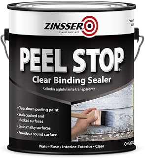 Zinsser 8-Pack of 1 gal 60001 Clear Peel Stop Bonding Primer