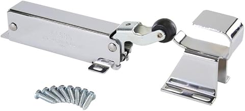 Kason 1094 SureClose Hydraulic Door Closer and Hook, Exposed Mounting, Adjustable Wide-Hook, 7/8 to 1-5/8 Inch Offset, 11094000003_11094000027