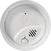 Interconnect Hard-Wired w/Battery Back-up Ionization Smoke Detector by First Alert – No Color, Model 1046848