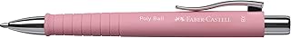 Faber-Castell Poly Ball XB Ballpoint pen - Rose