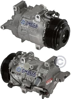 Omega Environmental Technologies 20-21966 New Compressor And Clutch