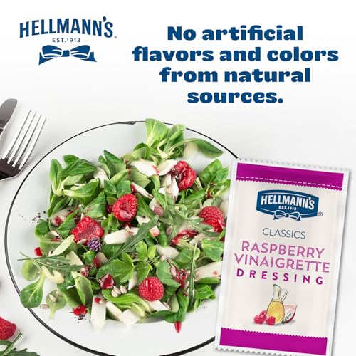 HELLMANN'S Raspberry / 153 Ounce (Pack of 1) / 1 Raspberry
