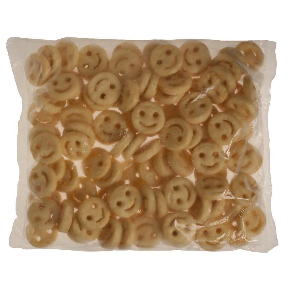 Ore Ida Smiles Fun Shaped Mashed Potato by McCain – 4 Pound (Pack of 6), Pack of 6