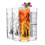Libbey Tiki Zombie Clear / 13.5 Ounces / Tiki Mixed Drinkware Sets