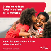 Tylenol Cherry Dye Free / 4 Ounce / Cherry (Dye-free) Acetaminophen