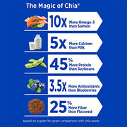 Mamma Chia Green Magic / 3.5 Ounce (Pack of 16) / Snack Fruit Snacks
