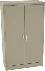 Tennsco Stge Cabinet, Sand, 36in.Wx18in.Dx60in.H
