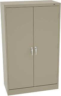 Tennsco Stge Cabinet, Sand, 36in.Wx18in.Dx60in.H